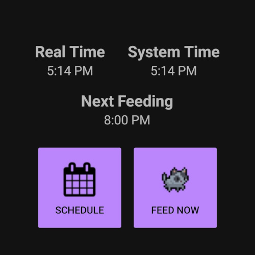 Reviving My Cat's Automatic Feeder Part 2 Cat Feeder Companion App