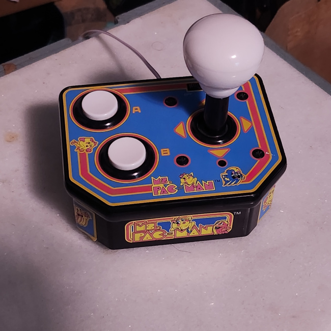 The Joy of a Ms. Pac-Man Plug-N-Play | codeWonderland Development