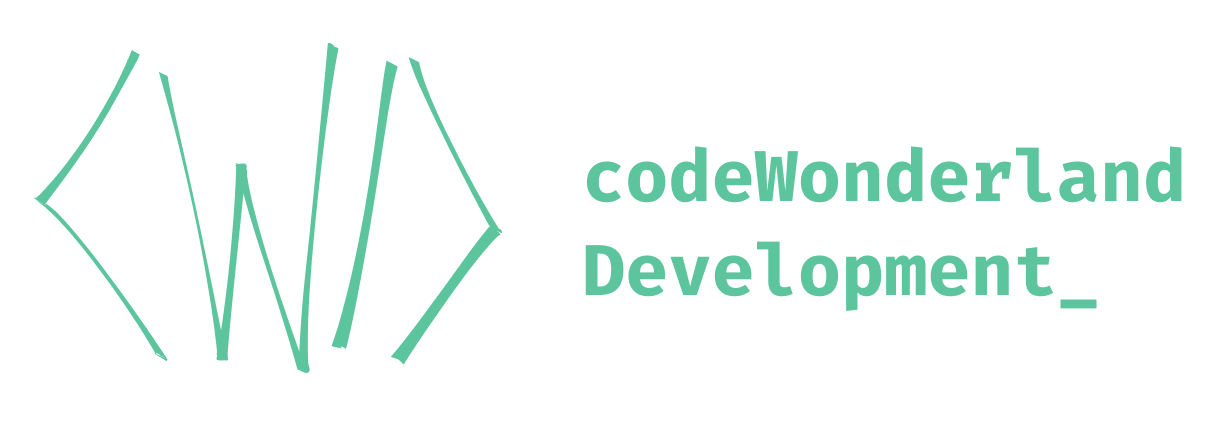 Go to codeWonderland Homepage